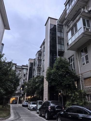 府河菁华 既有建筑加装项目实景