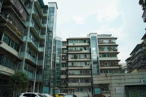 工农院 既有建筑加装项目实景