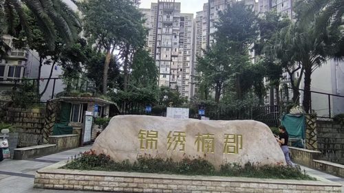锦绣南郡 电梯维保服务项目实景