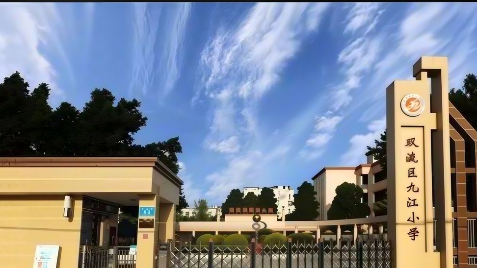 九江小学 电梯维保服务项目实景照片