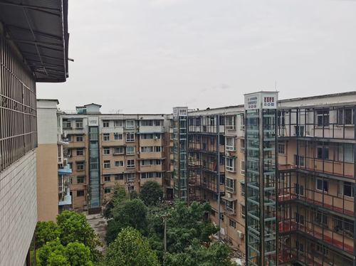 九寨花园 既有建筑加装项目实景
