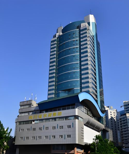 农资大厦电梯换新 其他项目项目实景
