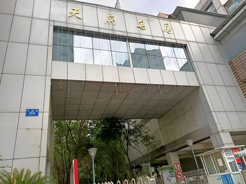 天府名居 老旧电梯更新项目实景