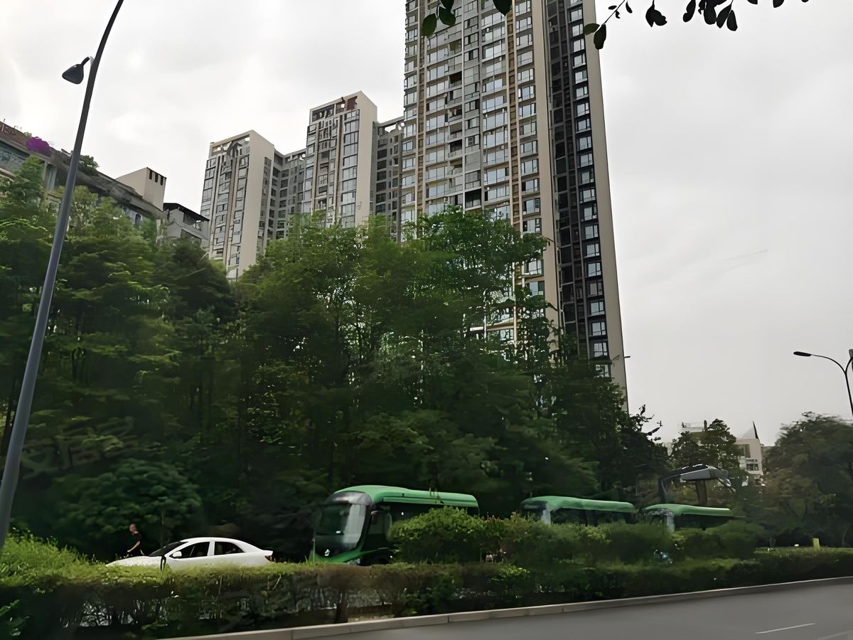 天府长城嘉南地 老旧电梯更新项目实景照片