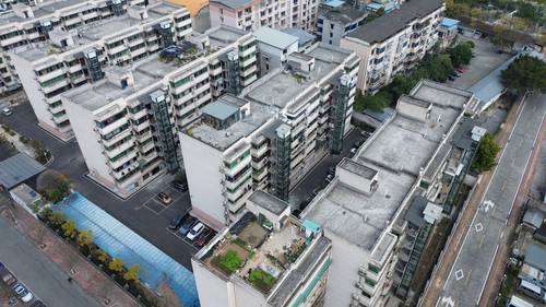 杏林苑 既有建筑加装项目实景